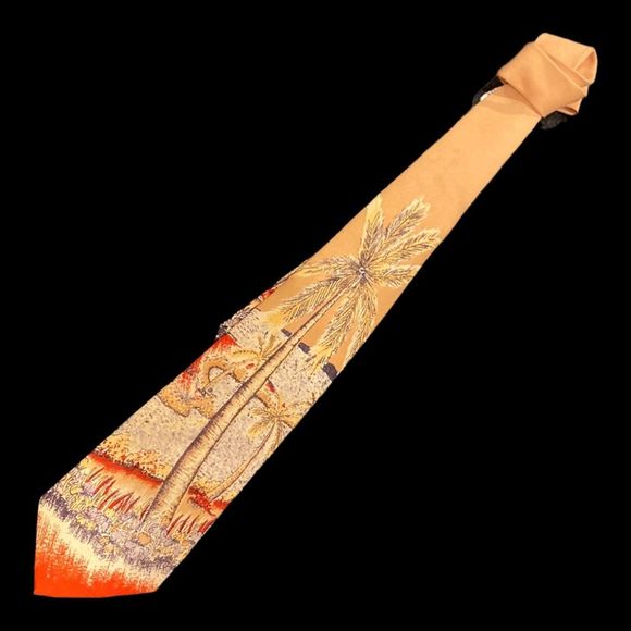 palm island of miami Other - Vintage Silk Tie